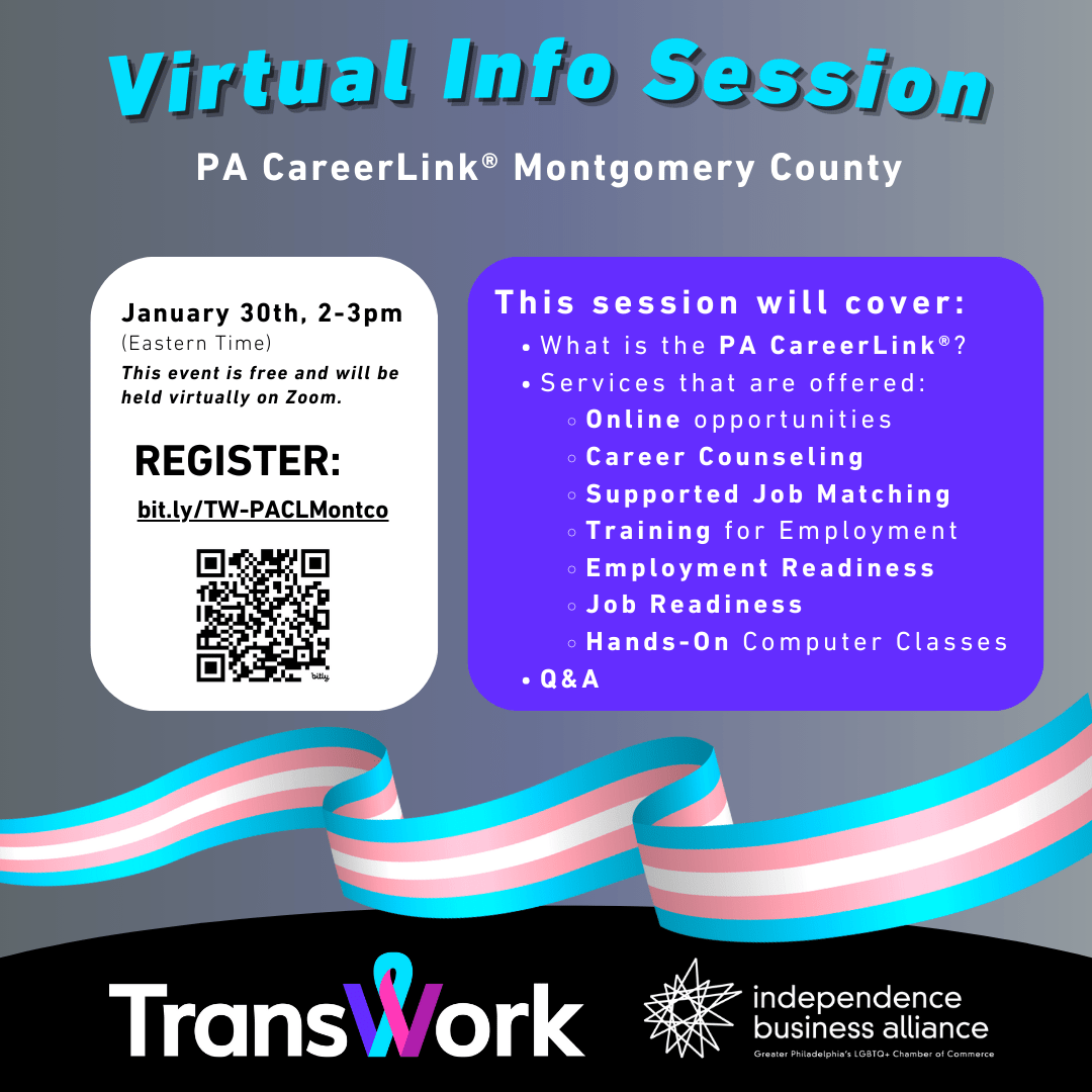 Info Session with PA CareerLink® Montgomery County TransWork